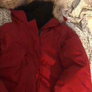 canada goose victoria red